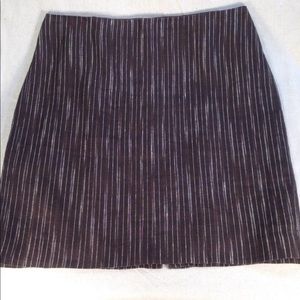 Kenneth Cole 100% Linen Cotton Skirt 6 HOST PICK